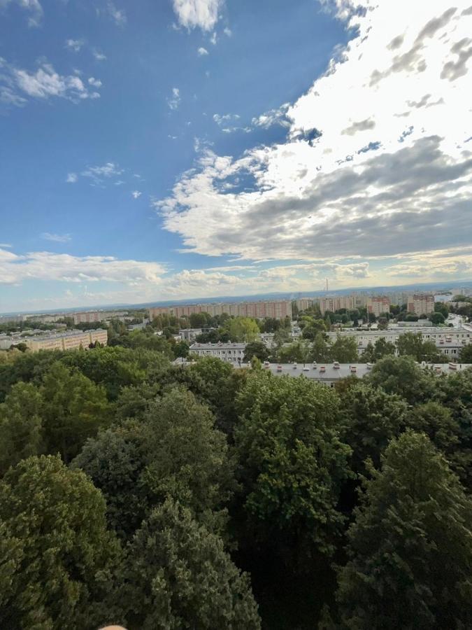 Panorama Apartment 크라쿠프 외부 사진
