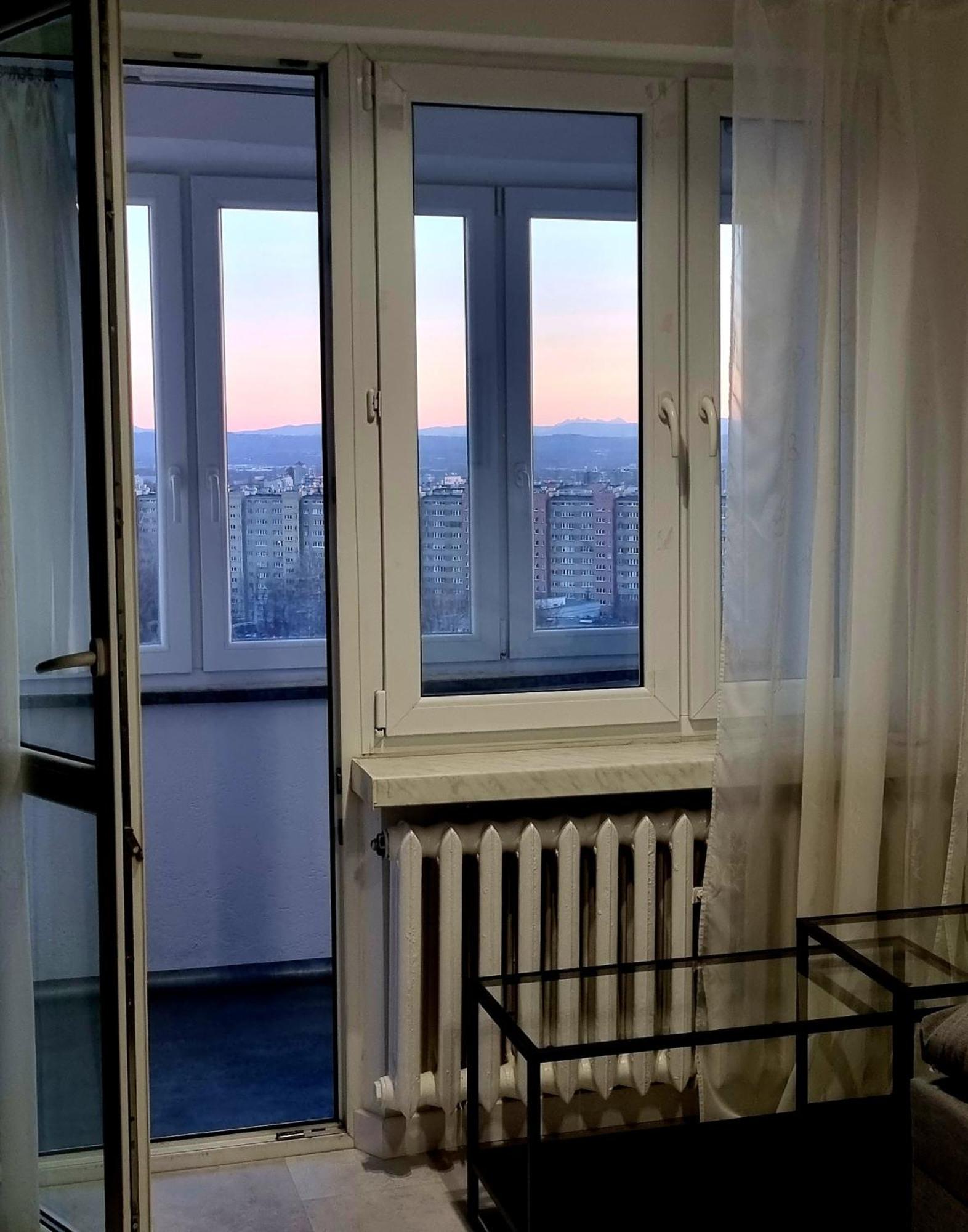 Panorama Apartment 크라쿠프 외부 사진